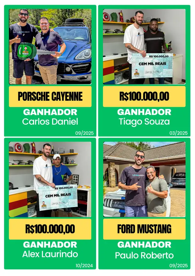 Ganhador Barone Prêmios 1