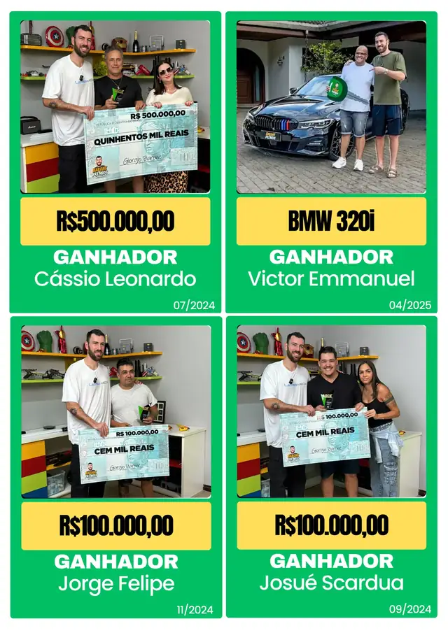 Ganhador Barone Prêmios 4